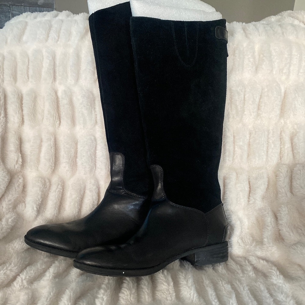 Long  Sam Edelman black boots - Picture 2 of 4